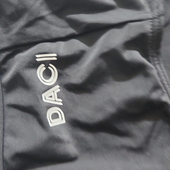 Daci bikini Womens black bottoms size XXL runs smaller see meaurments - Picture 2 of 6